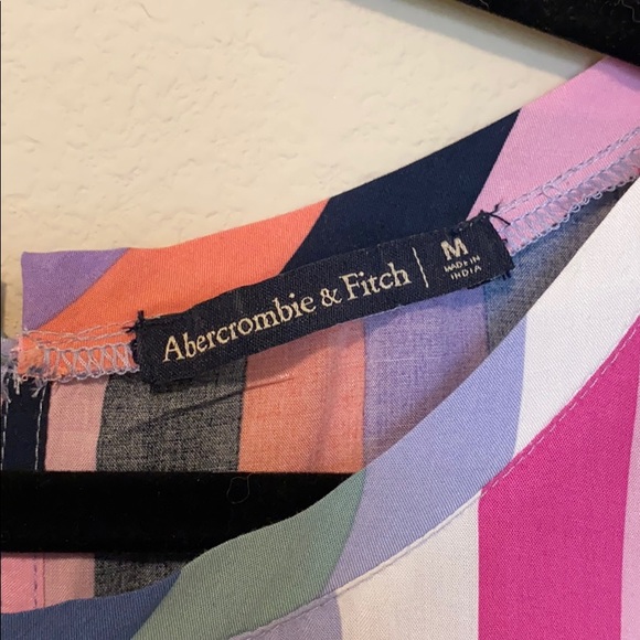 Abercrombie & Fitch Colorblock Top - Picture 4 of 4